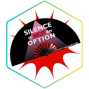 Silentce is Not an Option Clack Fan